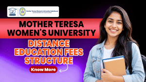 mother teresa women's university distance education