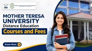 mother teresa university distance education courses