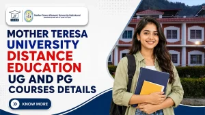 mother teresa university distance education