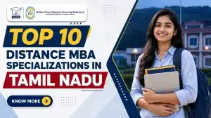 distance mba specializations